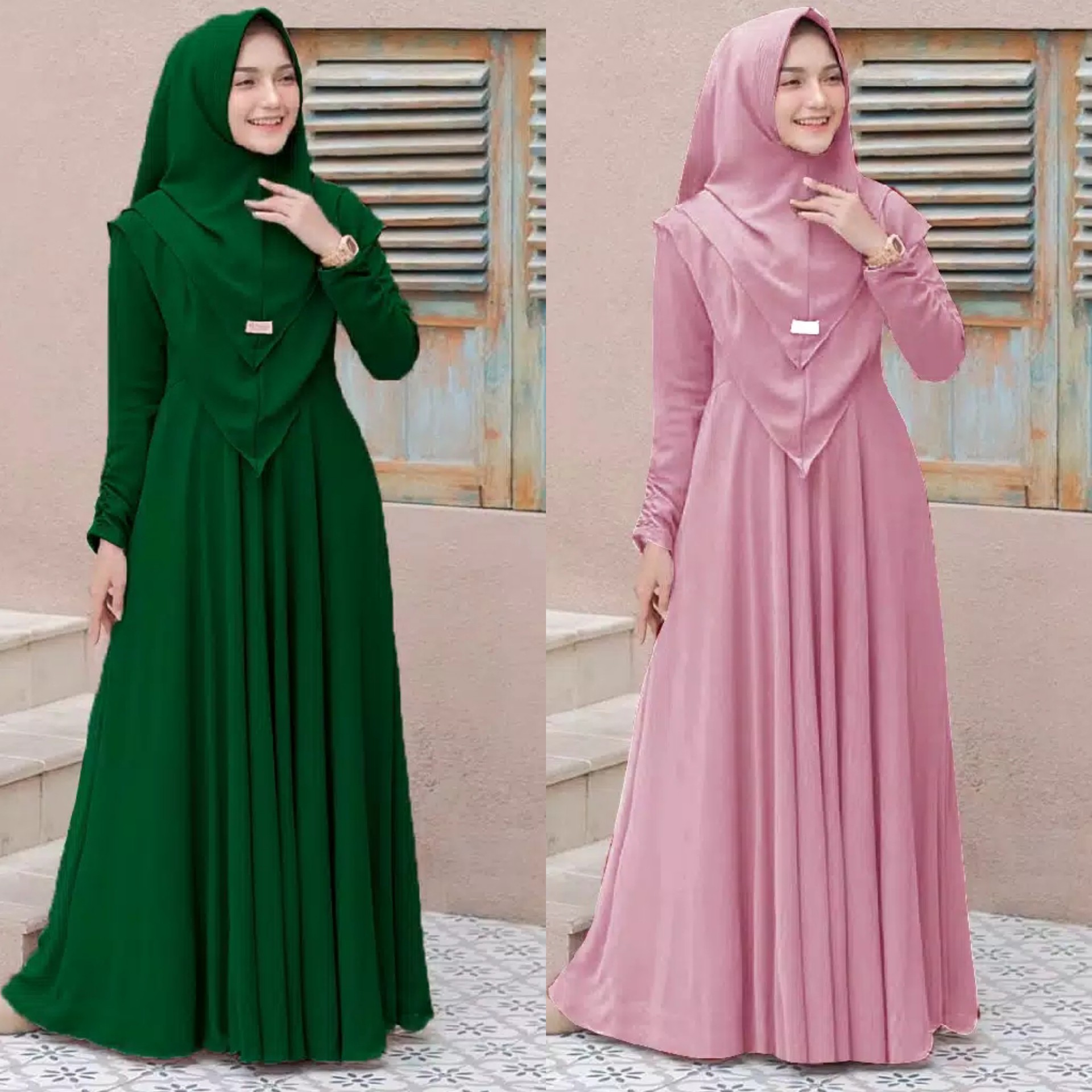 Mayra Syarii GAMIS SET KHIMAR 3