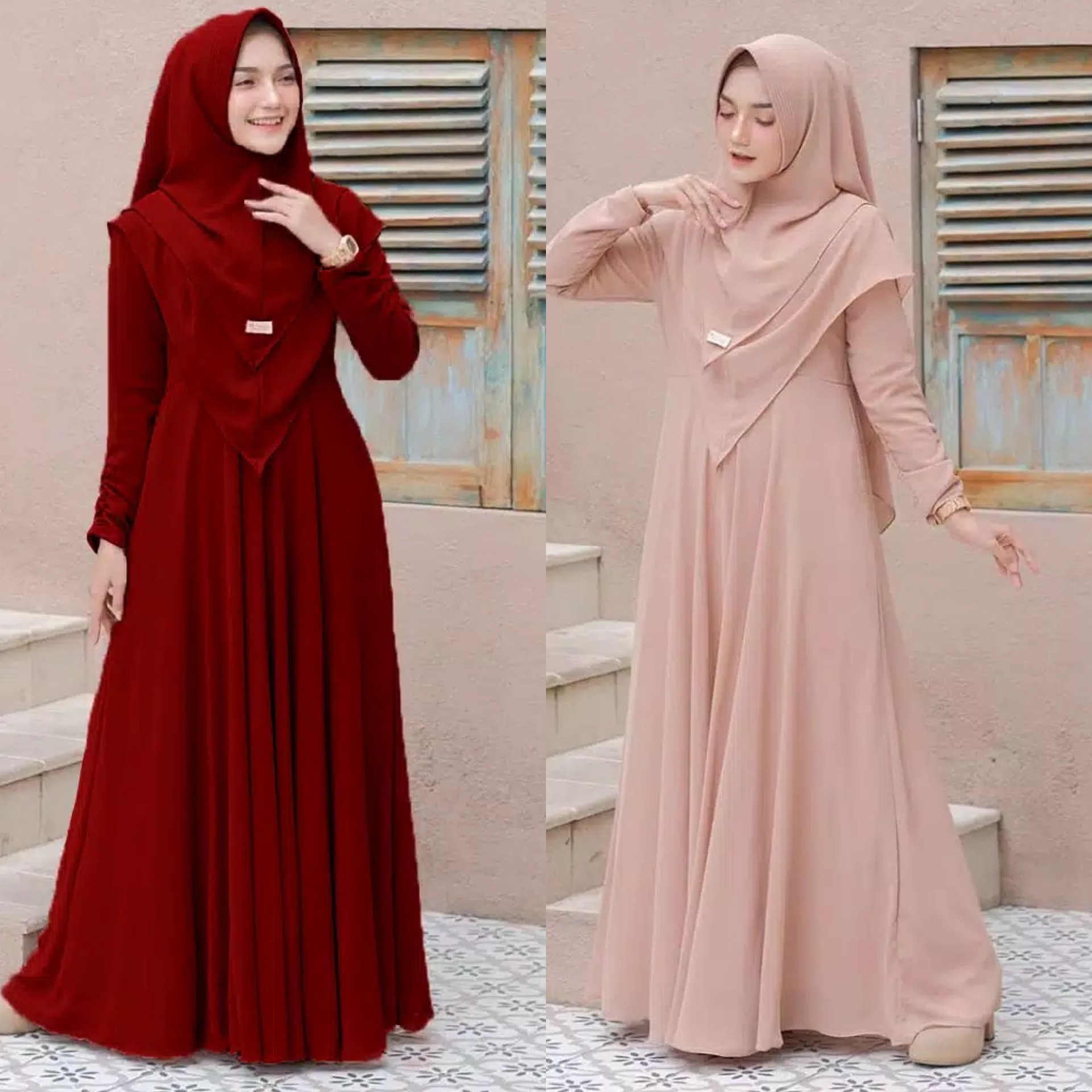 Mayra Syarii GAMIS SET KHIMAR 4