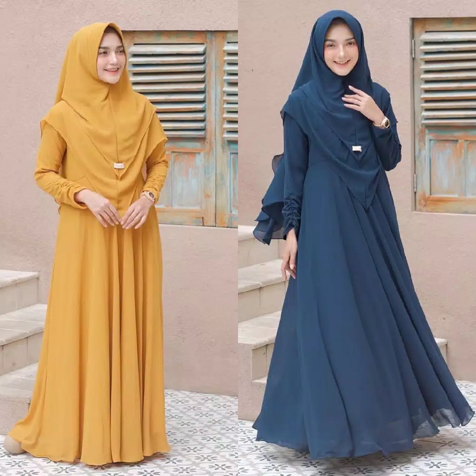 Mayra Syarii GAMIS SET KHIMAR 5