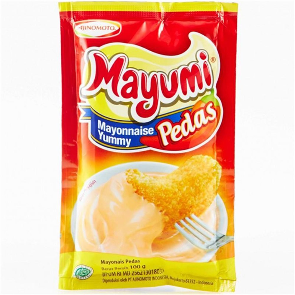 Mayumi Saos Pedas 100gram