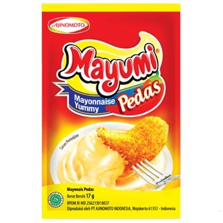 Mayumi Saos Pedas 17gr