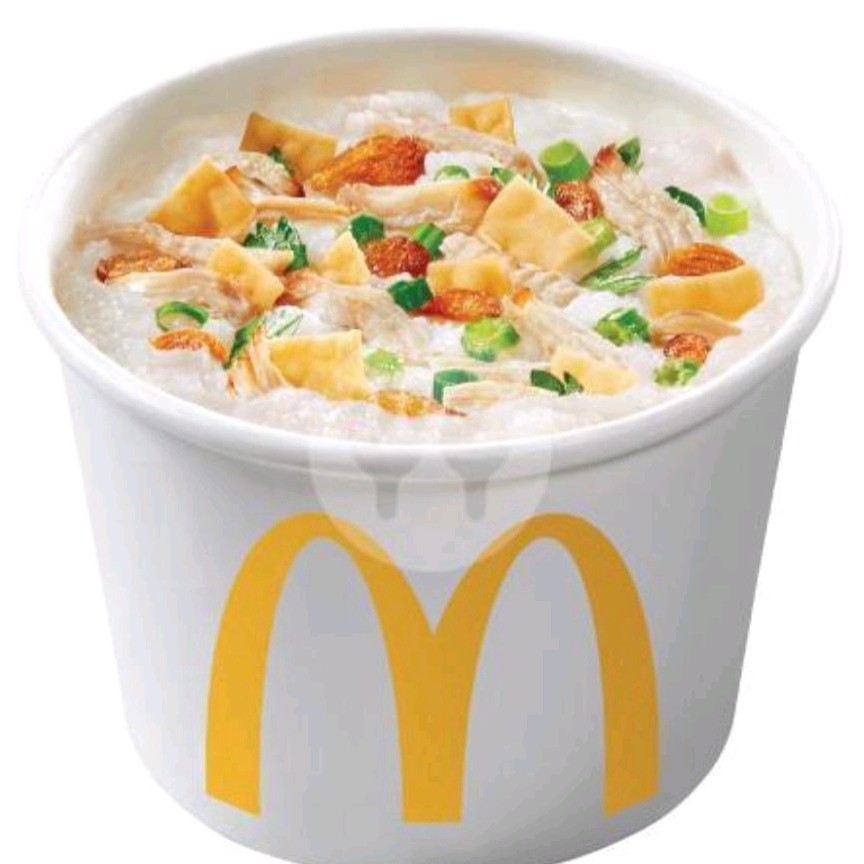 McD Chicken Porridge