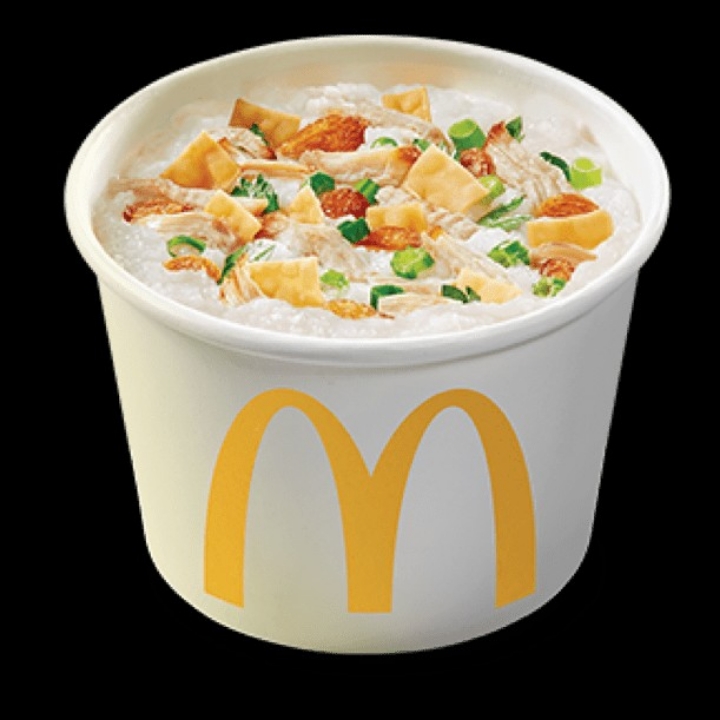 McD Chicken Porridge