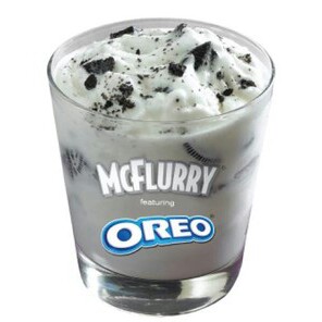 McFlurry Feat Oreo