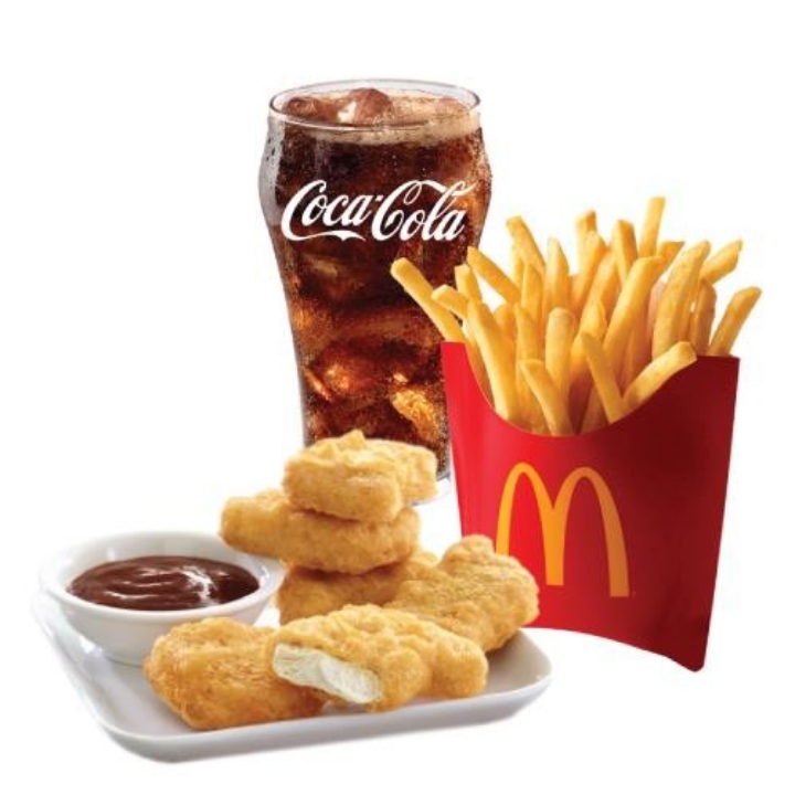 McNuggets Meal Medium