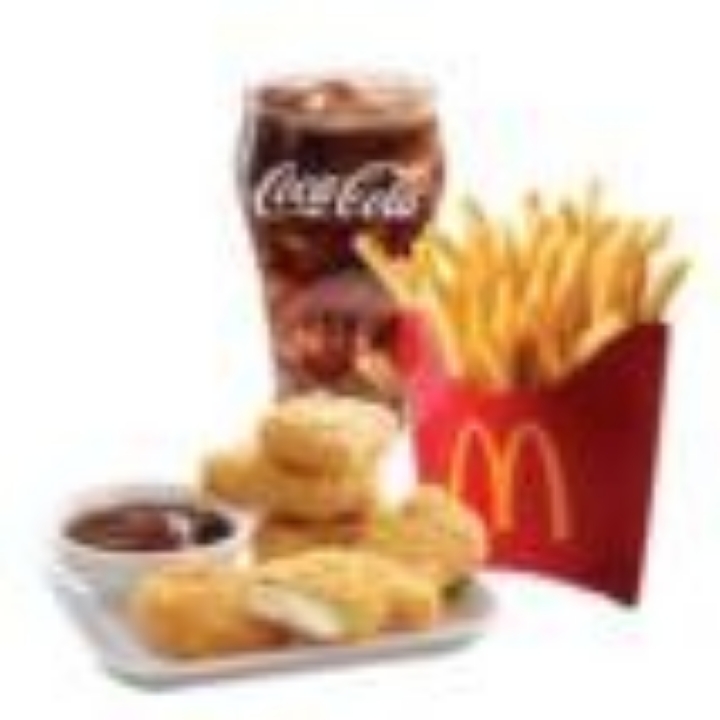 McNuggets Meal Medium