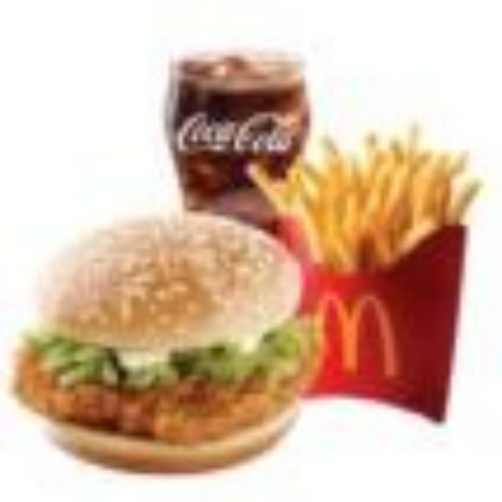 McSpicy Meal Medium