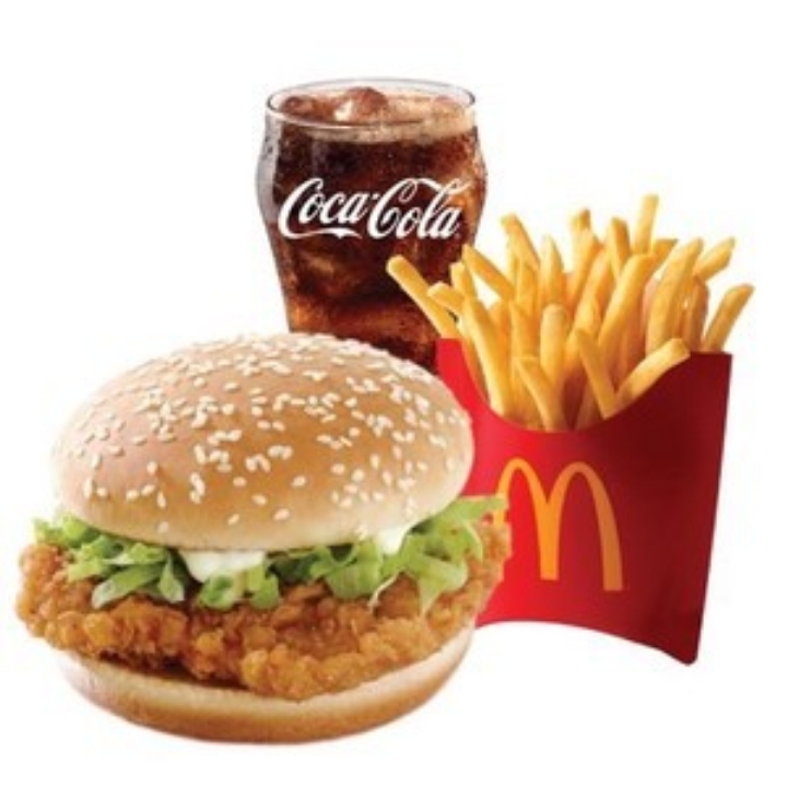 McSpicy Meal Medium