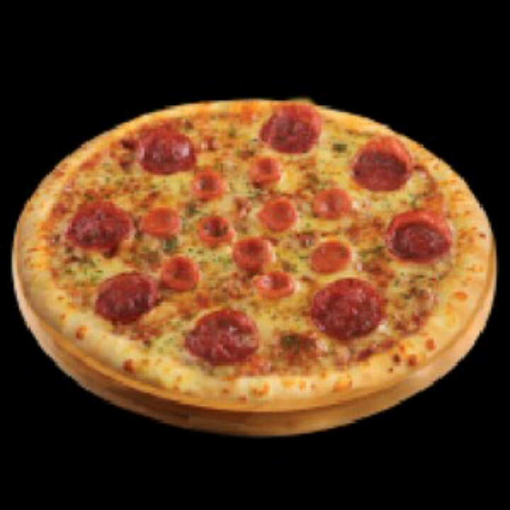 Meat  Meat - Medium - Crunchy Thin Crust