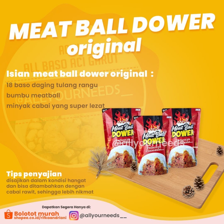 Meat Ball Dowe Original