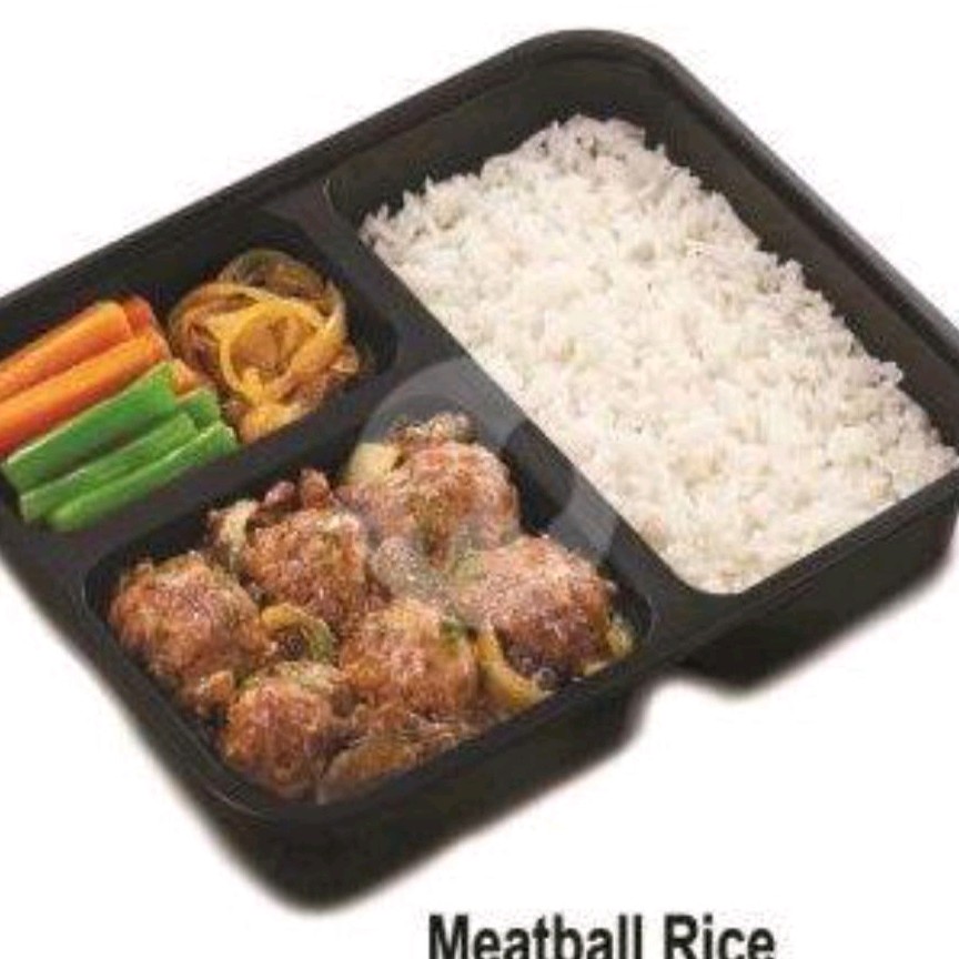 Meatballs Beef Mushroom Rice