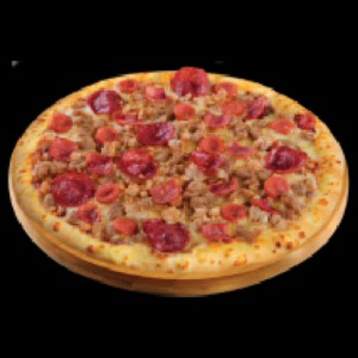 Meatzza - Medium - Crunchy Thin Crust