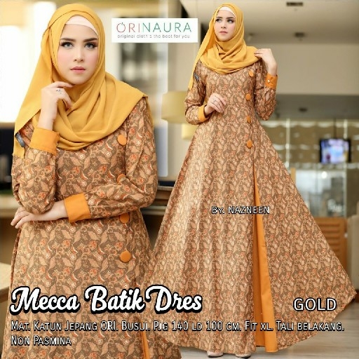 Mecca Batik Dress