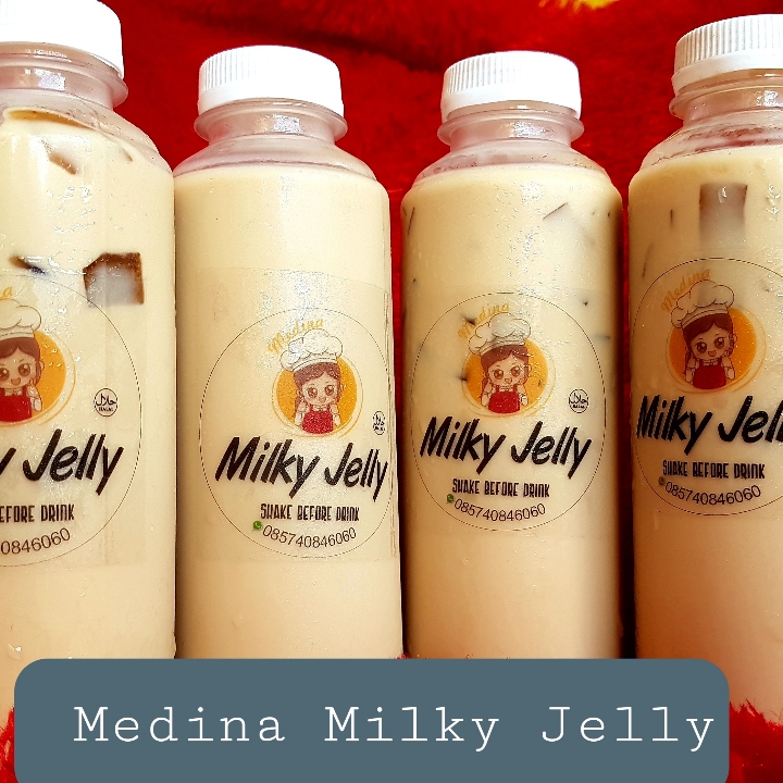 Medina Milky Jelly