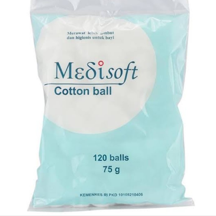 Medisoft Cotton Ball 120gr