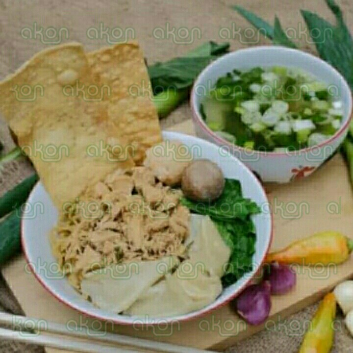 Mee Ayam Bakso Pangsit