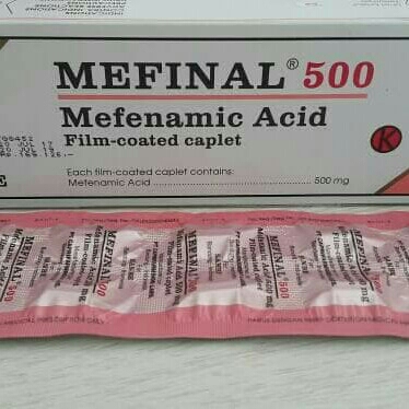 Mefinal 500mg