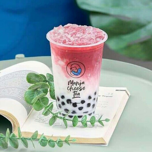 Magical Red Boba Cheese 