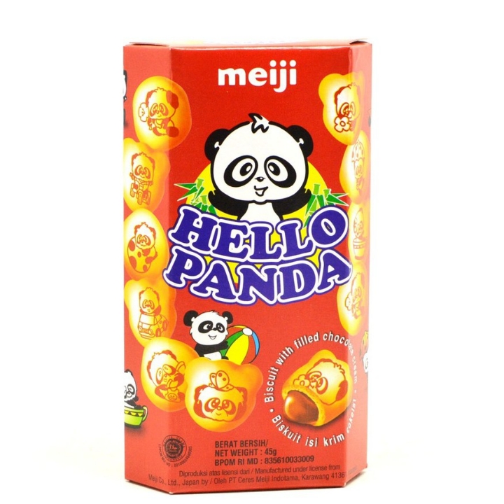 Meiji Hello Panda Choc45