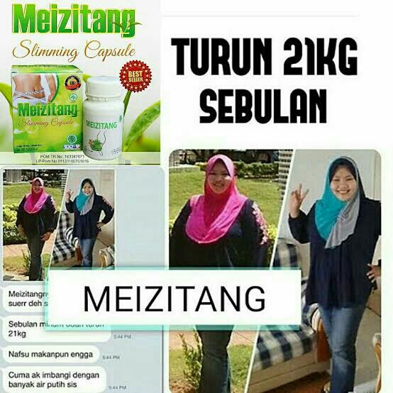 Meizitang Obat Pelangsing