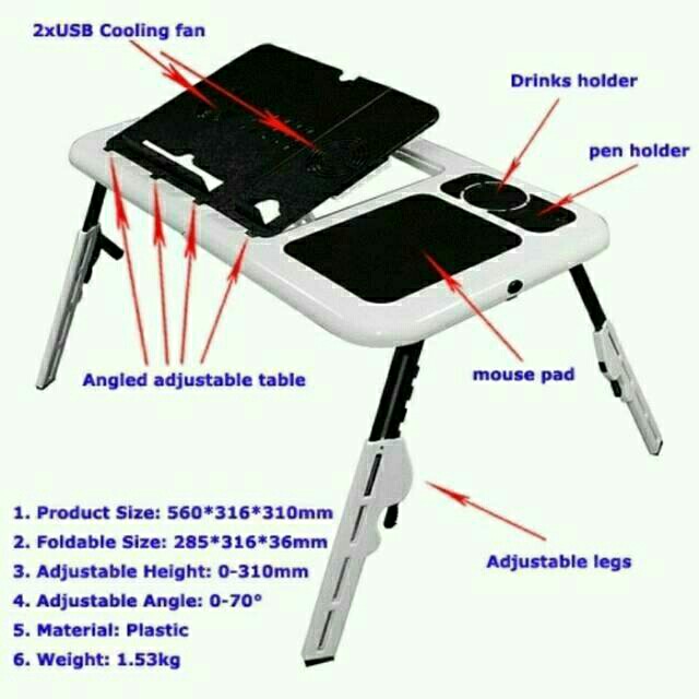 Meja Laptop Portable 2