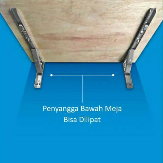 Meja Lipat Dinding 3