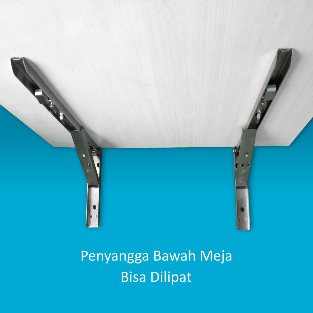 Meja Lipat Dinding Mini - Meja Belajar - Meja Laptop Minimalis 4