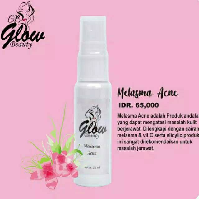 Melasma Acne Serum Penyembuh Jerawat