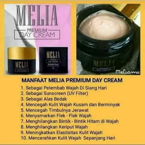 Melia Premium Day Dan Night Cream 3