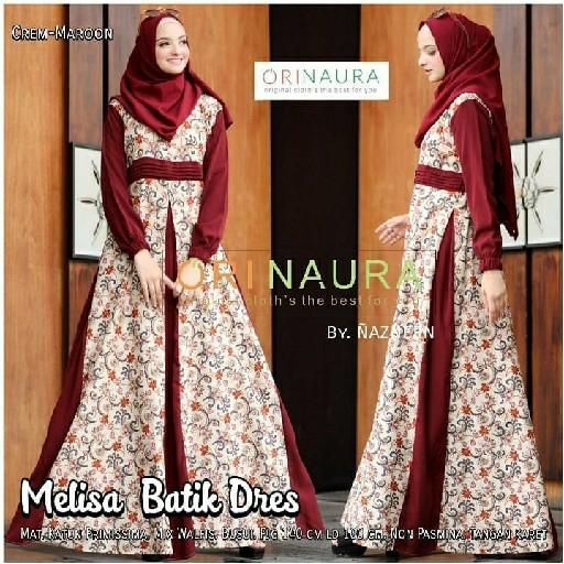 Melisa Batik Dress