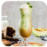 Melon Float