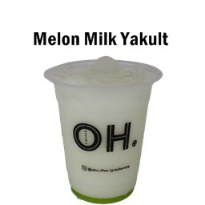 Melon Milk Yakult