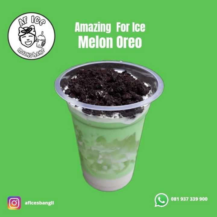 Melon Oreo