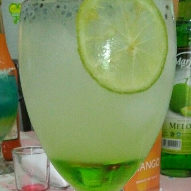 Melon Pamela Mocktail