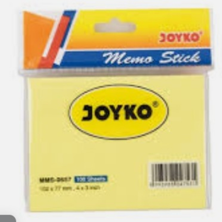 Memo Sticky Joyko 4x3 Inc