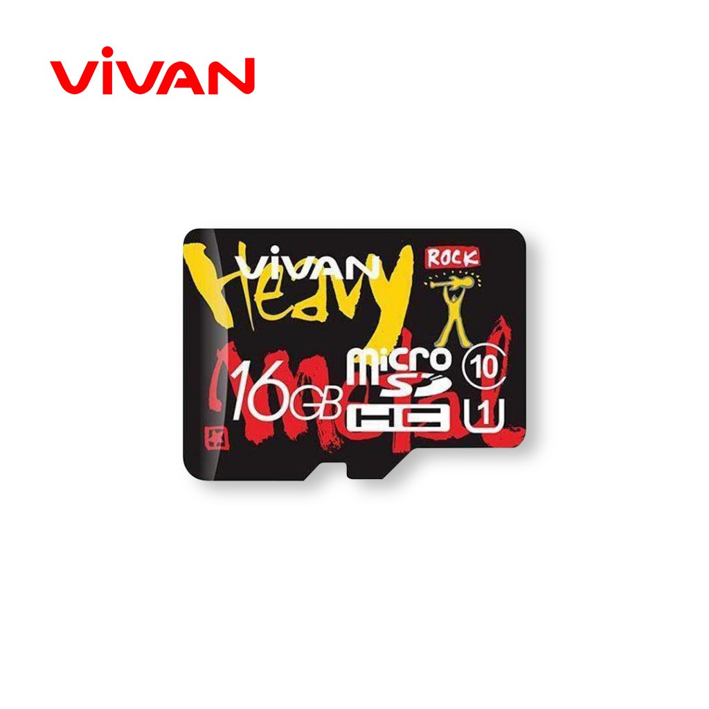 Memory Card 16GB Class 10 VIVAN Original 3