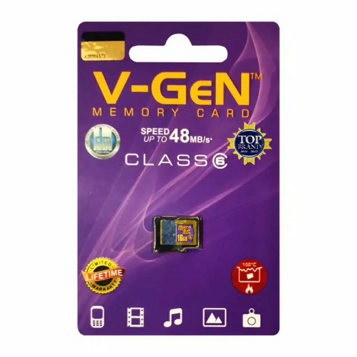 Memory Card 16gb Class 6 2