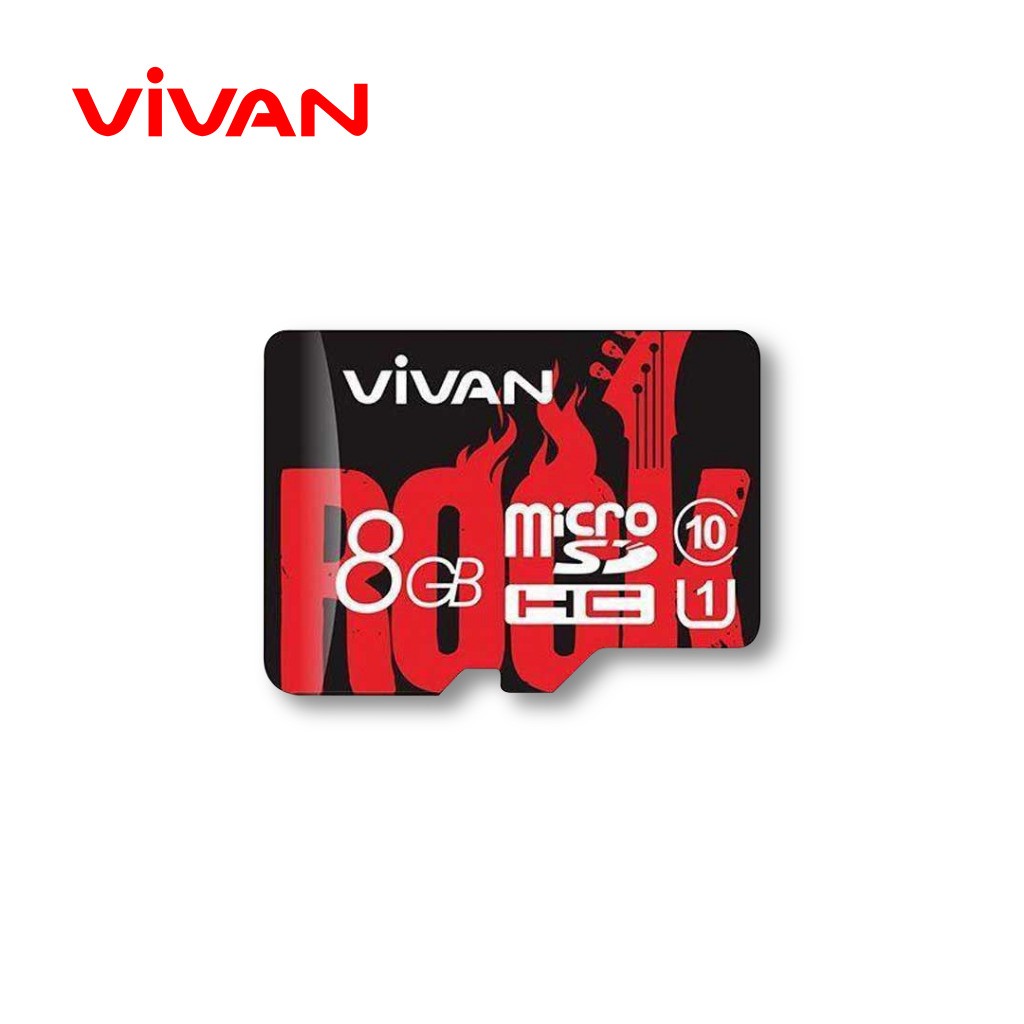 Memory Card 8GB Class 10 VIVAN Original 2