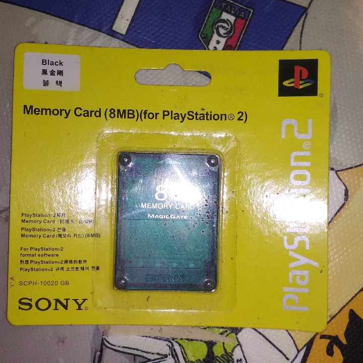 Memory Card 8MB Ps2