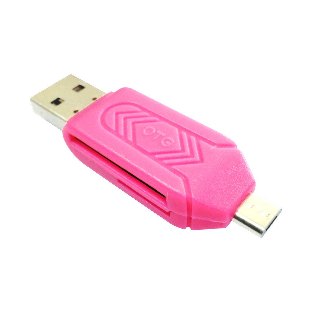 Memory Card Reader  OTG Micro USB