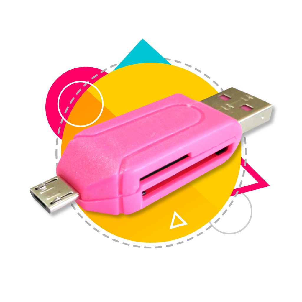 Memory Card Reader  OTG Micro USB 2