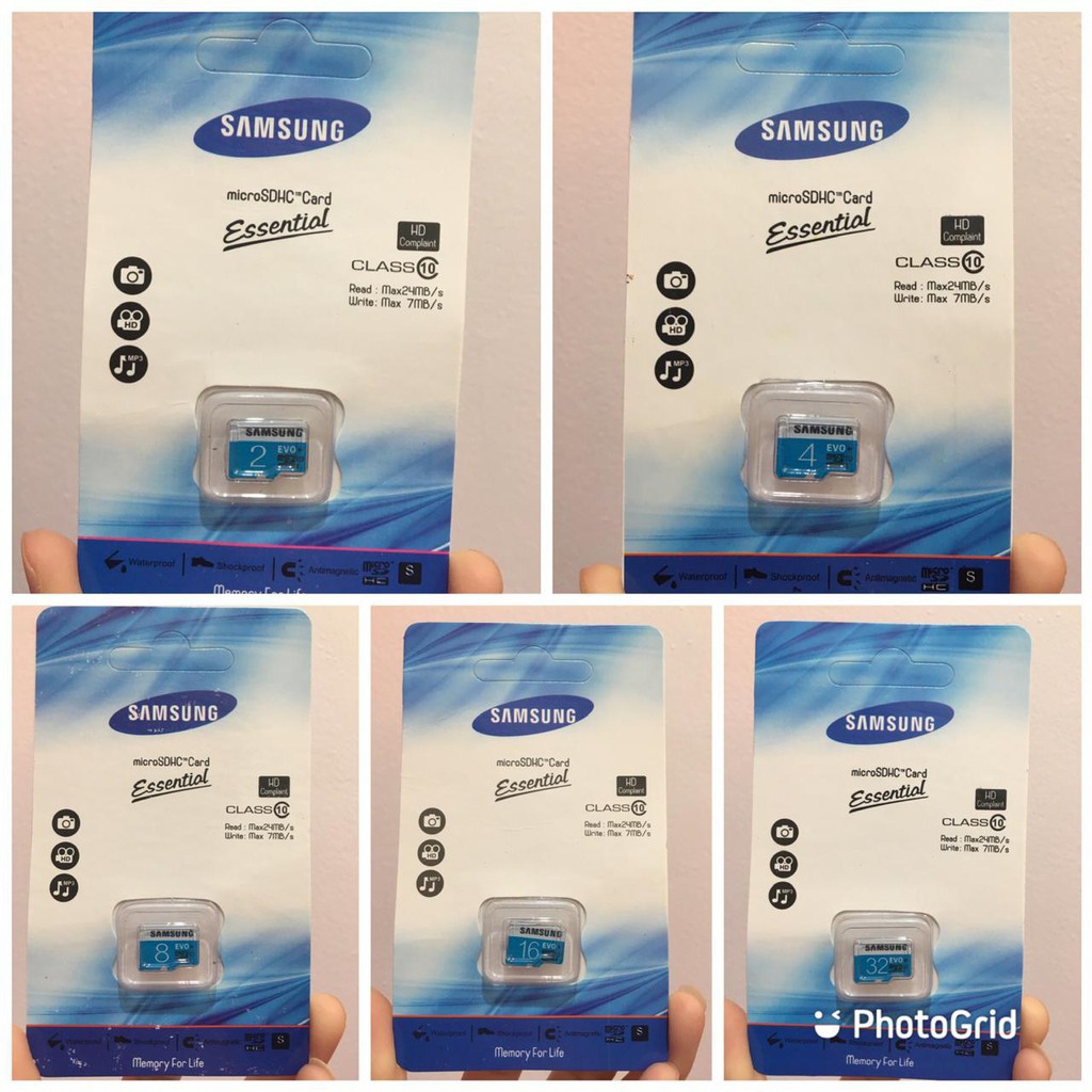 Memory Samsung Class 10