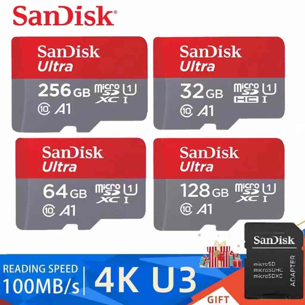 Memory Sandisk Class 10