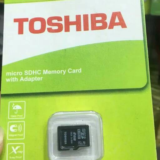 Memory Thosiba 2GB - 64GB