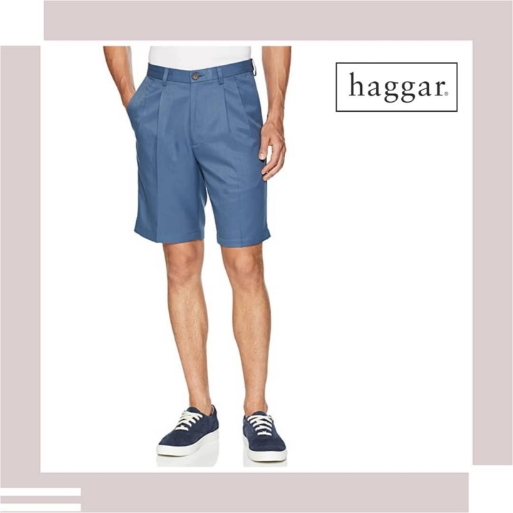 Men Short Haggar 3