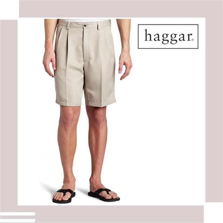 Men Short Haggar 4