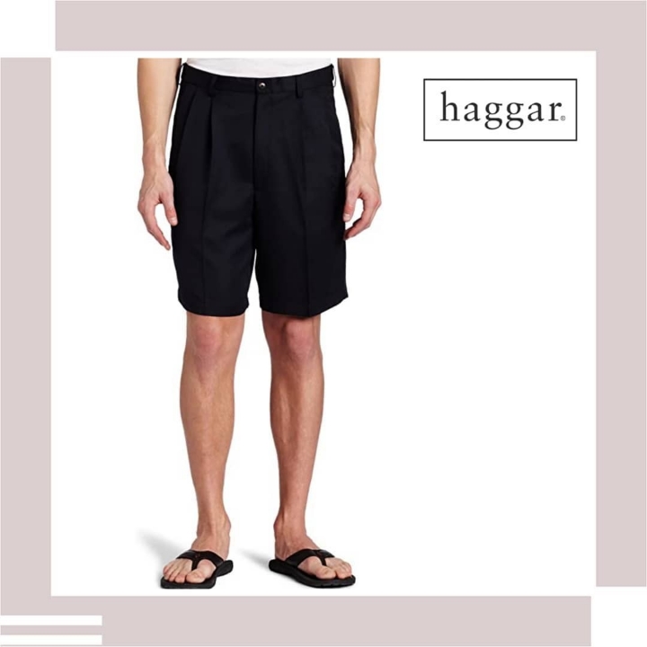 Men Short Haggar 5