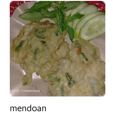 Mendoan