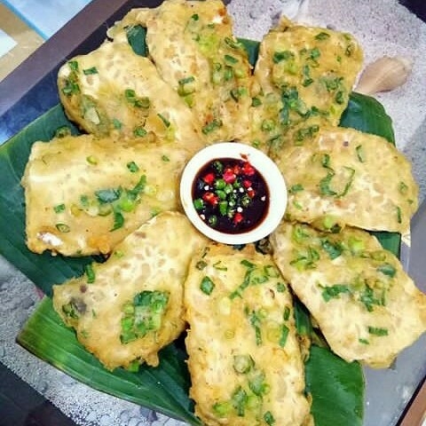 Mendoan Tempe 