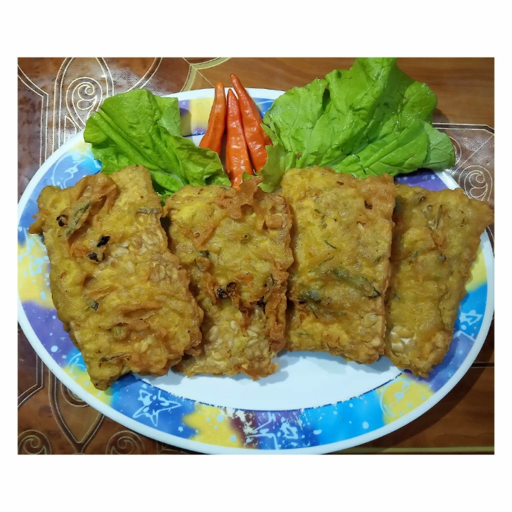 Mendoan Tempe